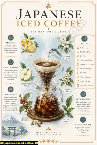 Japanese Iced Coffee 10