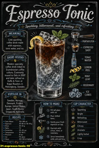 Espresso Tonic 10