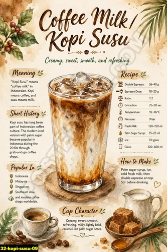 Kopi Susu 09 - Resep Kopi / Kopi Susu