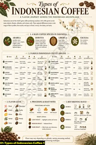 Thumbnail kategori Types Of Indonesian Coffee