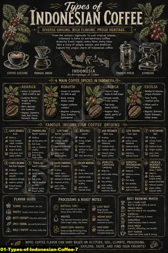 Types Of Indonesian Coffee 7 - Types Of Indonesian Coffee / Types Of Indonesian Coffee