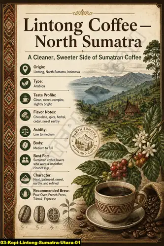 Kopi Lintong Sumatra Utara 01