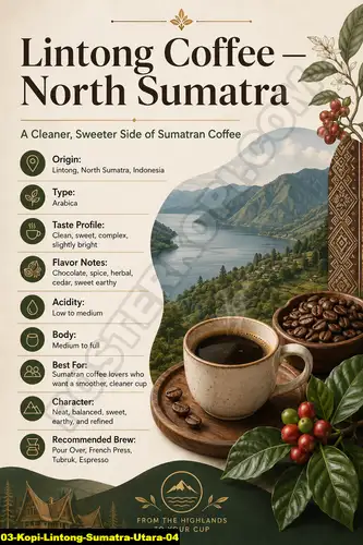 Kopi Lintong Sumatra Utara 04