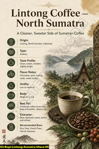 Kopi Lintong Sumatra Utara 05