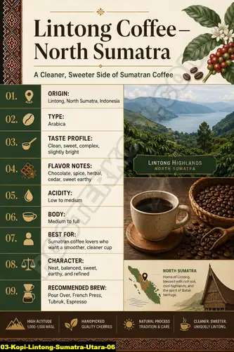 Kopi Lintong Sumatra Utara 06