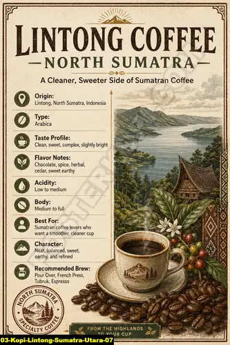 Kopi Lintong Sumatra Utara 07