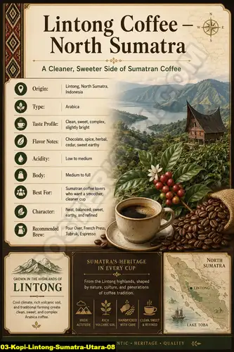 Kopi Lintong Sumatra Utara 08