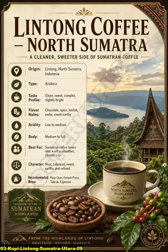 Kopi Lintong Sumatra Utara 09