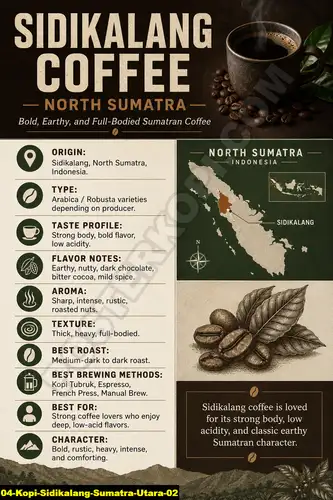 Kopi Sidikalang Sumatra Utara 02
