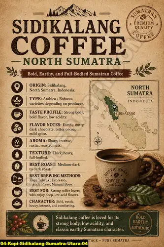 Kopi Sidikalang Sumatra Utara 04