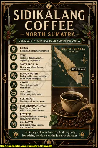 Kopi Sidikalang Sumatra Utara 05