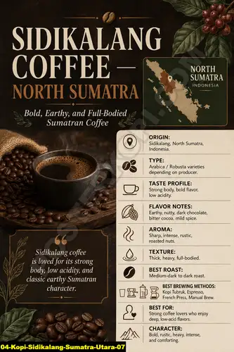 Kopi Sidikalang Sumatra Utara 07
