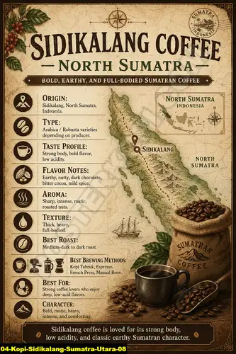 Kopi Sidikalang Sumatra Utara 08