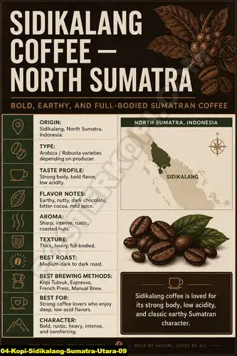 Kopi Sidikalang Sumatra Utara 09