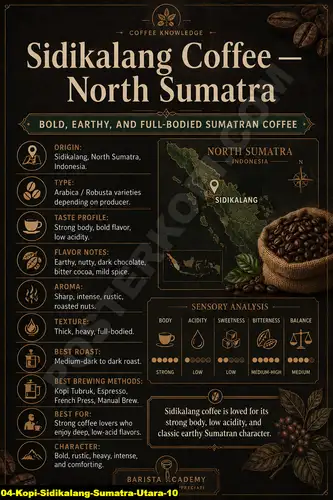 Thumbnail kategori Kopi Sidikalang Sumatra Utara