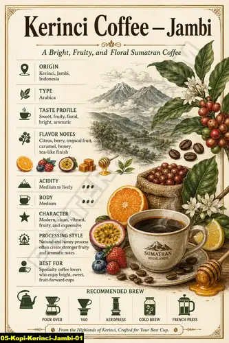 Kopi Kerinci Jambi 01