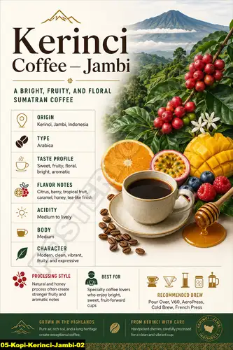 Kopi Kerinci Jambi 02