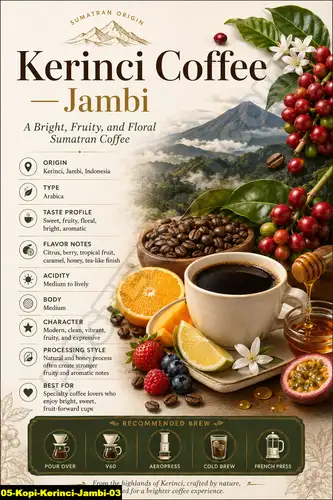 Kopi Kerinci Jambi 03