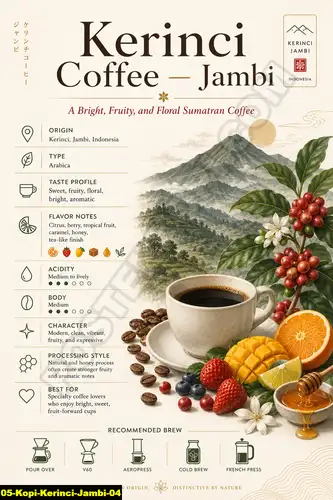 Kopi Kerinci Jambi 04