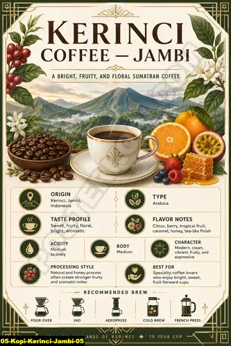 Kopi Kerinci Jambi 05