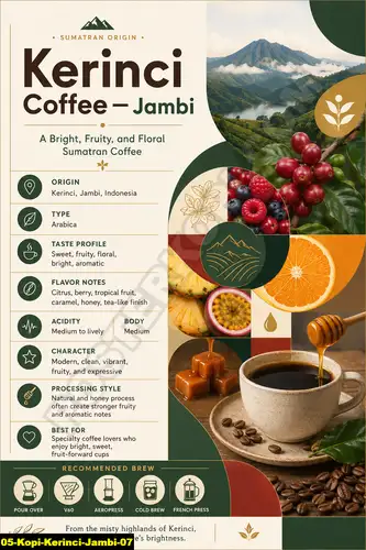 Kopi Kerinci Jambi 07