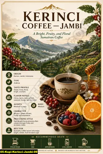 Kopi Kerinci Jambi 09