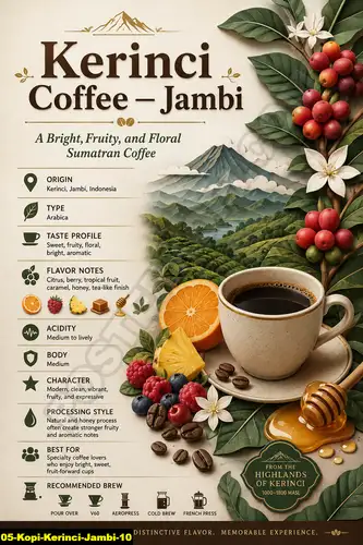 Kopi Kerinci Jambi 10