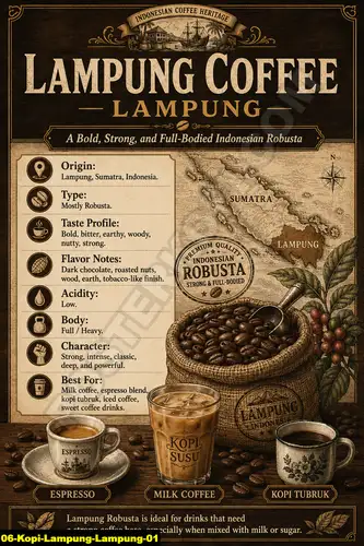 Kopi Lampung Lampung 01