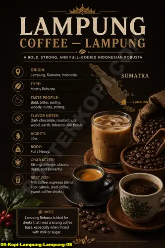 Kopi Lampung Lampung 08