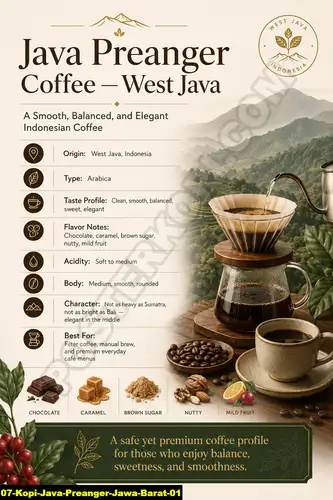 Thumbnail kategori Kopi Java Preanger Jawa Barat