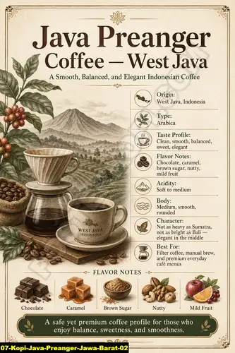 Kopi Java Preanger Jawa Barat 02