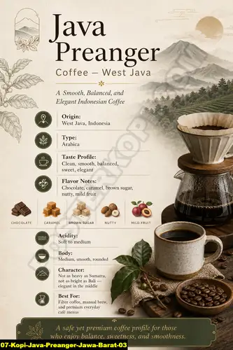 Kopi Java Preanger Jawa Barat 03