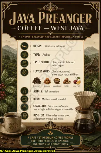 Kopi Java Preanger Jawa Barat 04