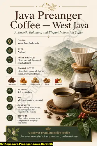 Kopi Java Preanger Jawa Barat 05