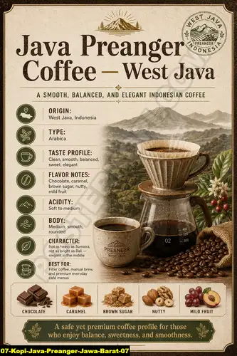 Kopi Java Preanger Jawa Barat 07