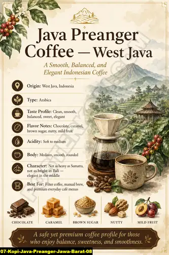 Kopi Java Preanger Jawa Barat 08