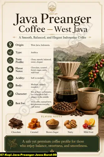 Kopi Java Preanger Jawa Barat 09