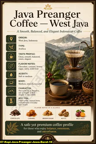 Kopi Java Preanger Jawa Barat 10