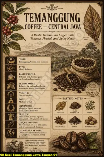 Kopi Temanggung Jawa Tengah 01