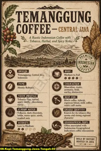 Kopi Temanggung Jawa Tengah 02