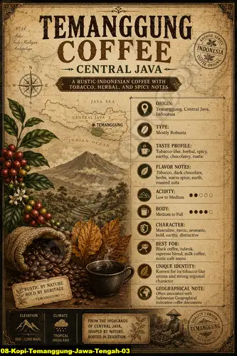Kopi Temanggung Jawa Tengah 03