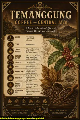 Kopi Temanggung Jawa Tengah 04