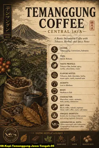 Kopi Temanggung Jawa Tengah 05