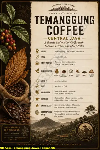 Thumbnail kategori Kopi Temanggung Jawa Tengah