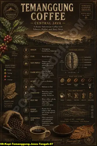 Kopi Temanggung Jawa Tengah 07