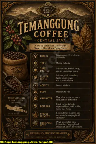 Thumbnail kategori Types Of Indonesian Coffee