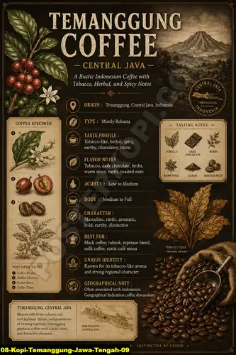 Kopi Temanggung Jawa Tengah 09