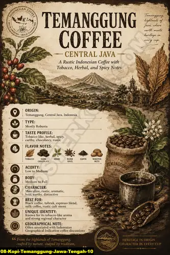 Kopi Temanggung Jawa Tengah 10