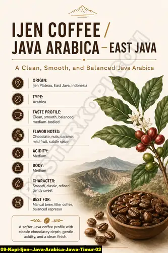 Kopi Ijen Java Arabica Jawa Timur 02