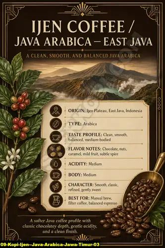Kopi Ijen Java Arabica Jawa Timur 03